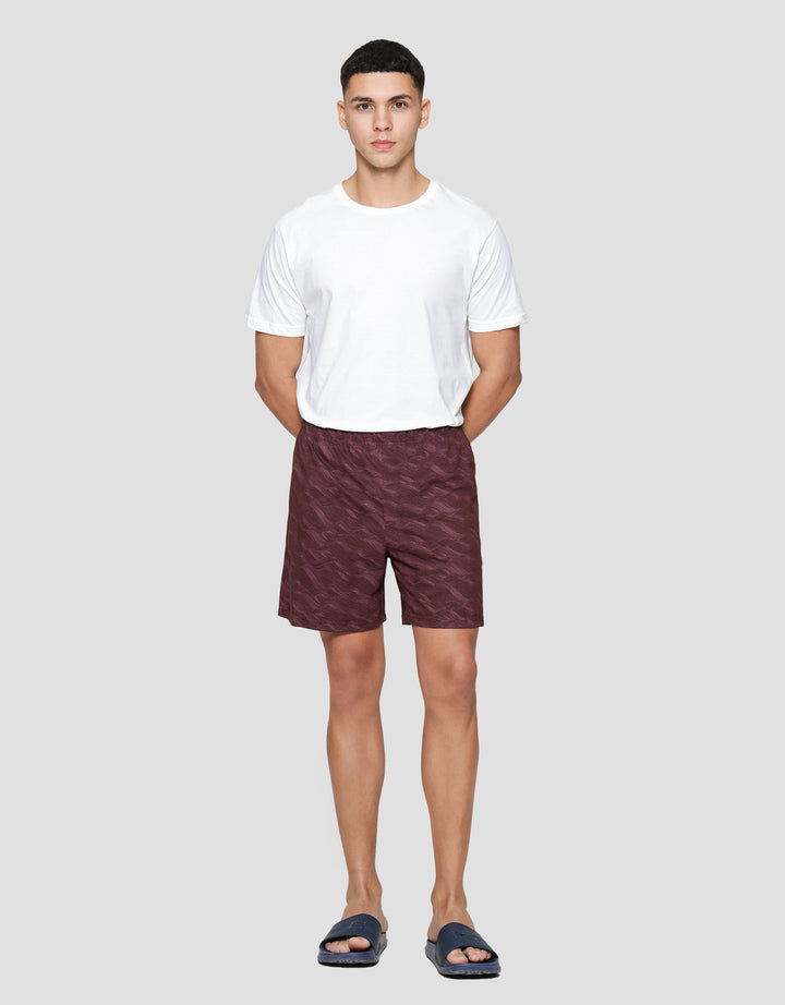 Cole 1Pk Linen Of Wave Boxer Pria