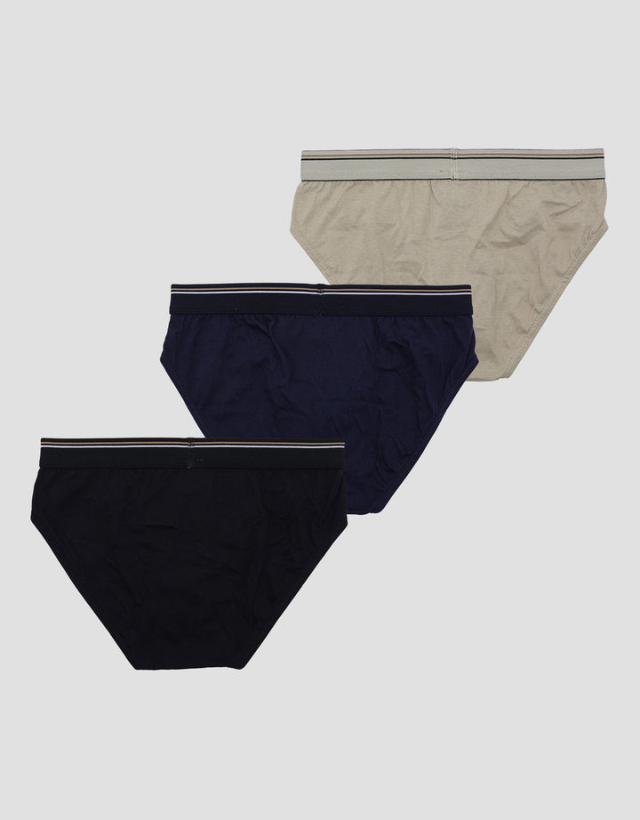 Cole Elastic Celana Dalam Pria Isi 3pcs