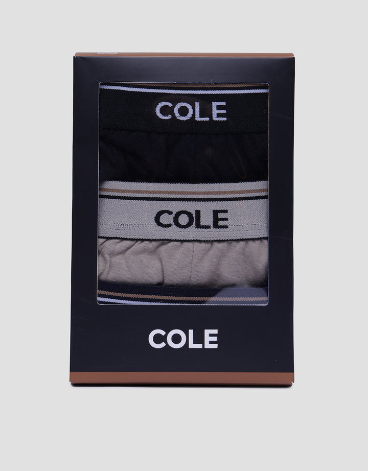 Cole Elastic Celana Dalam Pria Isi 3pcs