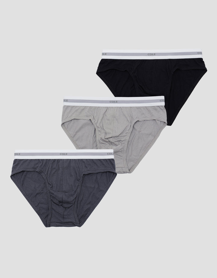 Cole Elastic Wb Masdut Celana Dalam Pria Isi 3pcs