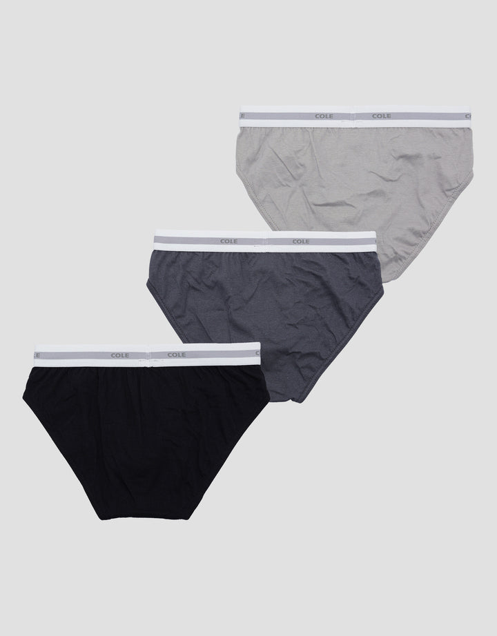 Cole Elastic Wb Masdut Celana Dalam Pria Isi 3pcs