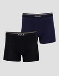 Cole Elastic Wb Boss Celana Boxer Pria Isi 2Pcs