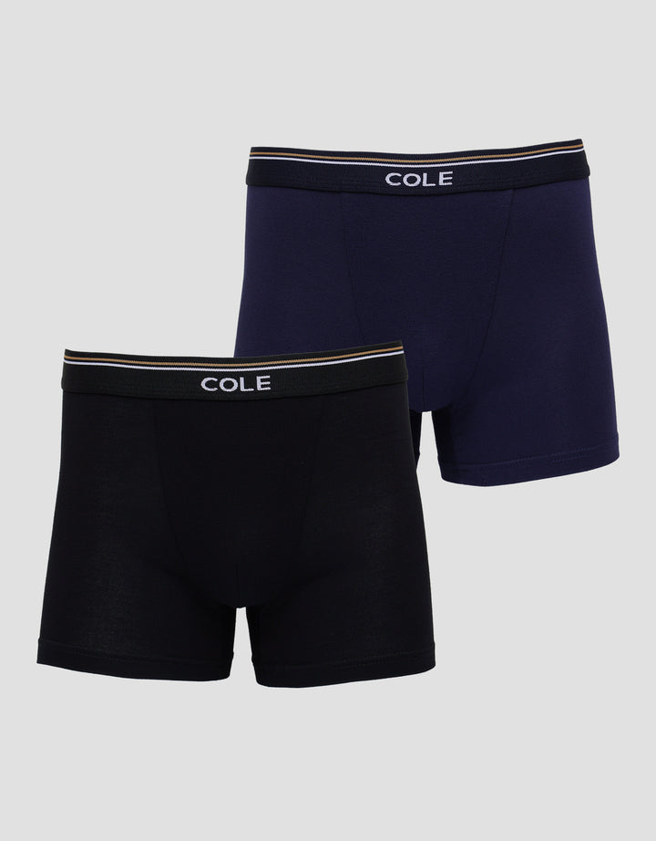 Cole Elastic Wb Boss Celana Boxer Pria Isi 2Pcs