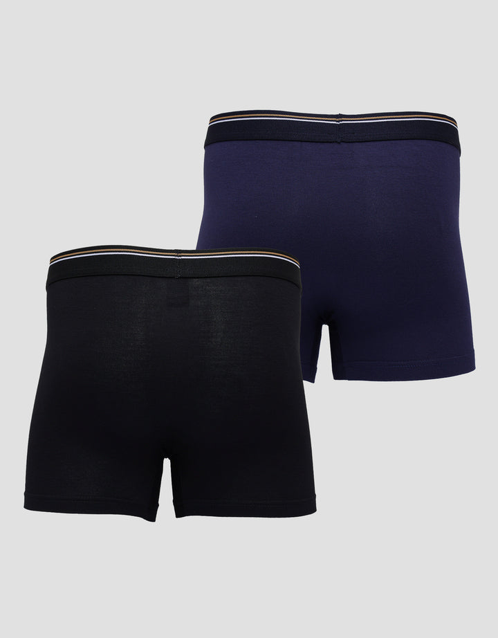 Cole Elastic Wb Boss Celana Boxer Pria Isi 2Pcs