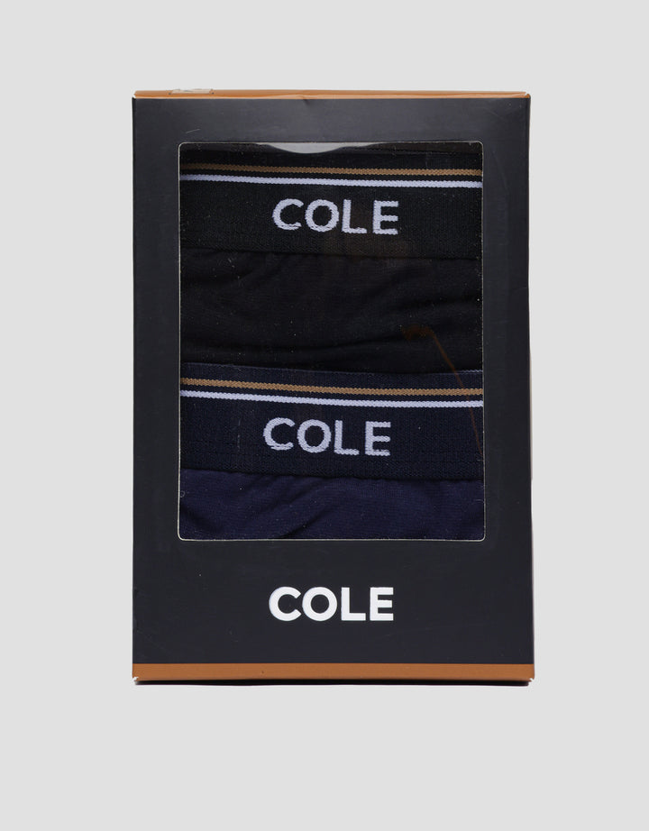 Cole Elastic Wb Boss Celana Boxer Pria Isi 2Pcs