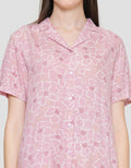 St. Yves Flowers Print Set Piyama Wanita