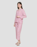St. Yves Floral Long Sleeve Set Piyama Wanita