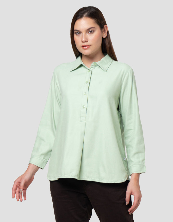 Cardinal Girl Basic Kemeja Wanita