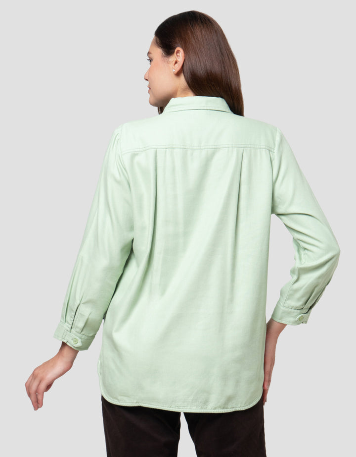 Cardinal Girl Basic Kemeja Wanita