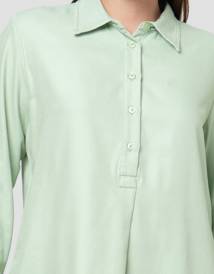 Cardinal Girl Basic Kemeja Wanita