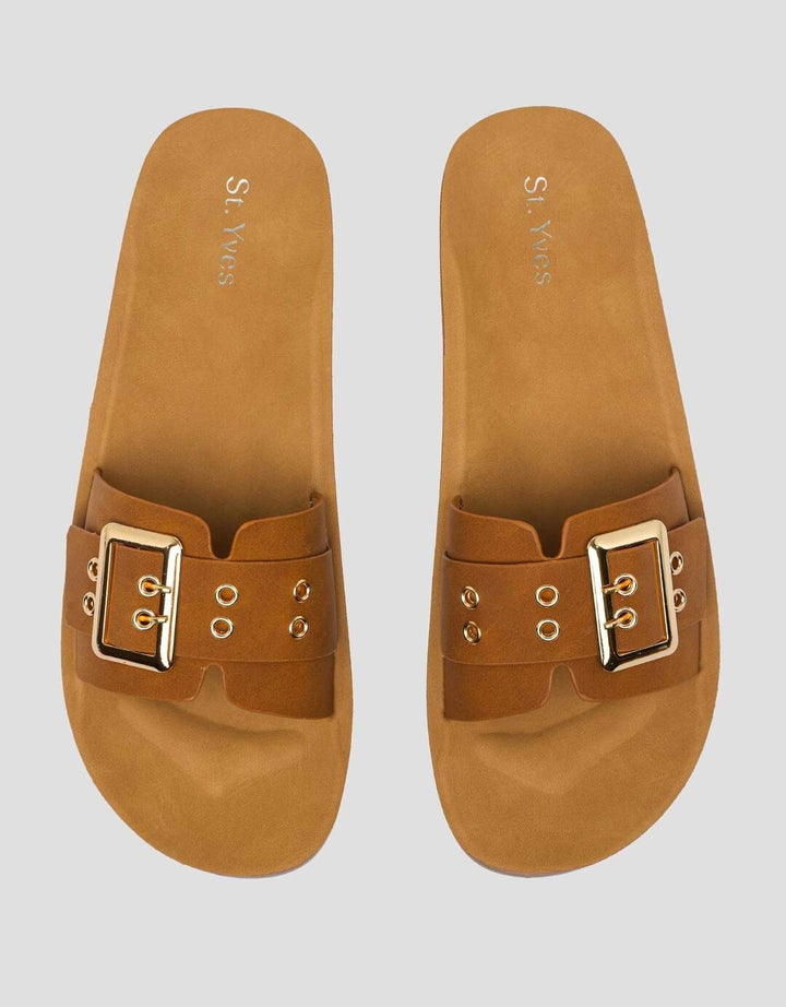 St. Yves Sandal Slipper FQ154 Wanita