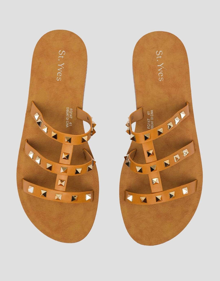 ST. YVES SANDAL SLIPPER FQ147 WANITA