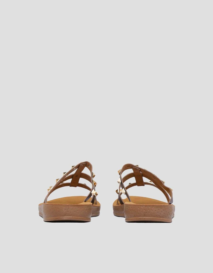 ST. YVES SANDAL SLIPPER FQ147 WANITA
