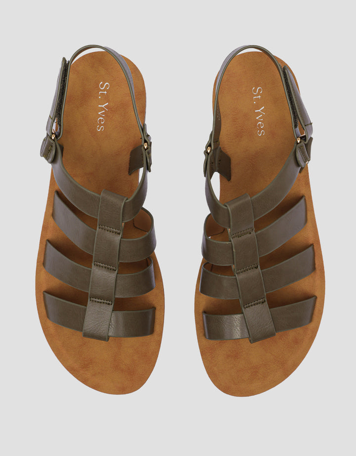 St. Yves Sandal Slingback Fq58 Wanita