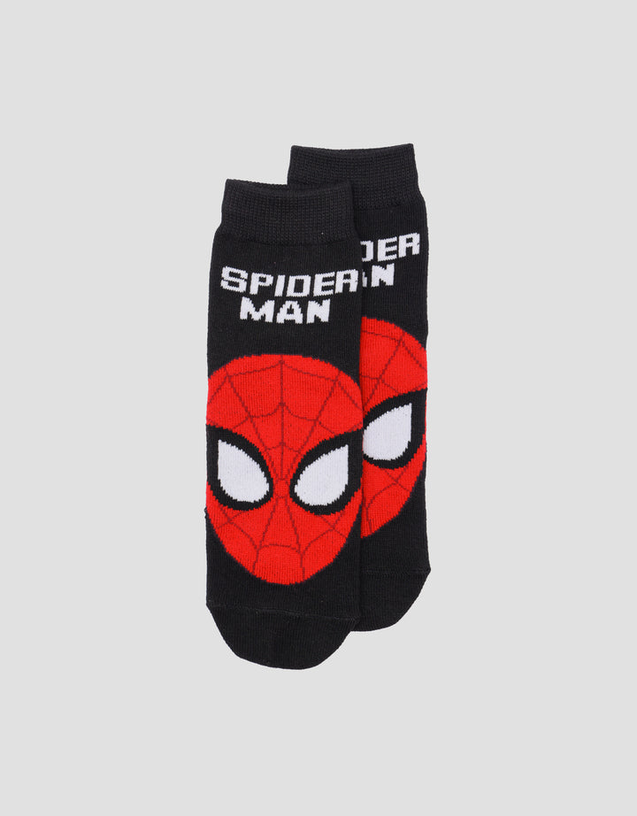 Marvel Spiderman Head Kk263Spd Kaos Kaki Anak Laki-laki