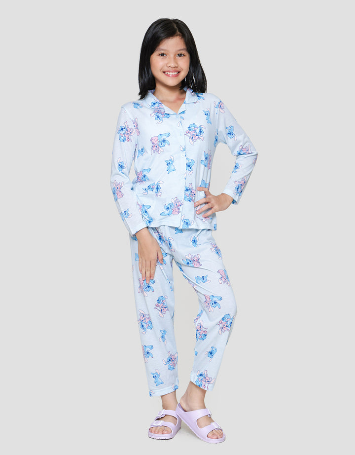 Disney Stitch Setelan Piyama Anak Perempuan