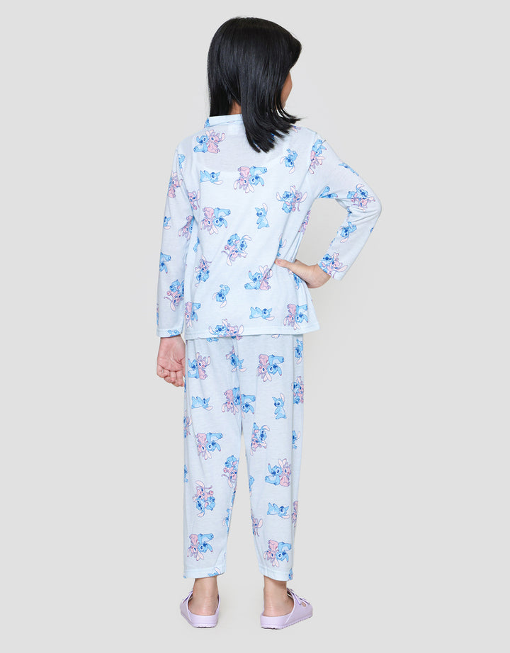 Disney Stitch Setelan Piyama Anak Perempuan
