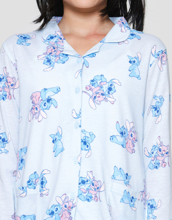 Disney Stitch Setelan Piyama Anak Perempuan