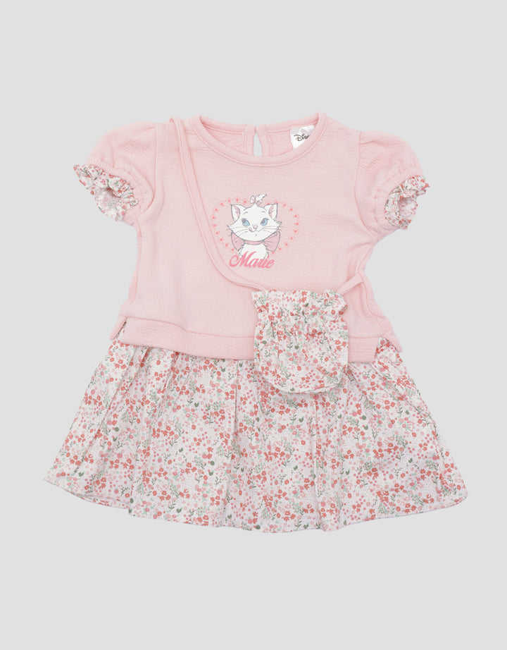 Disney Marie Sling Bag Midi Dress Anak Perempuan