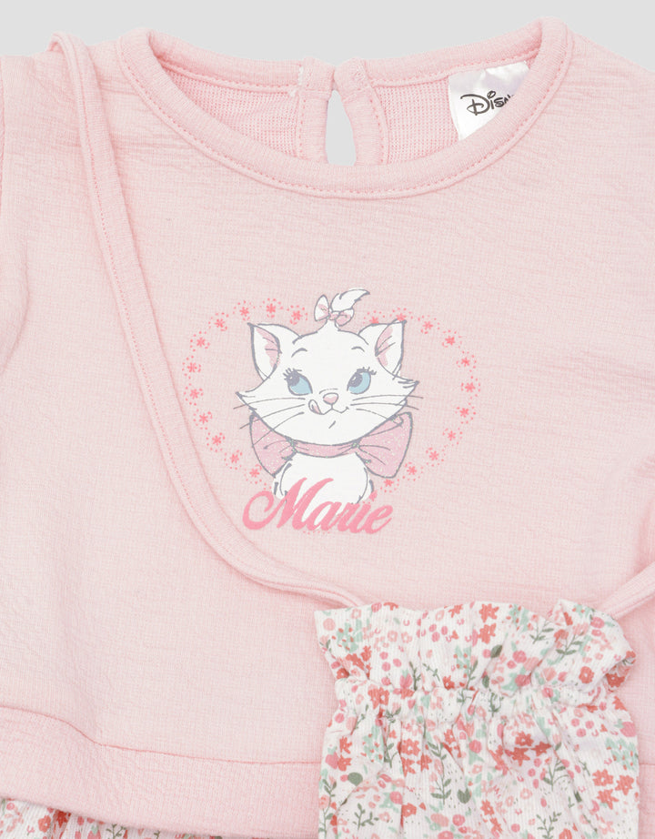 Disney Marie Sling Bag Midi Dress Anak Perempuan