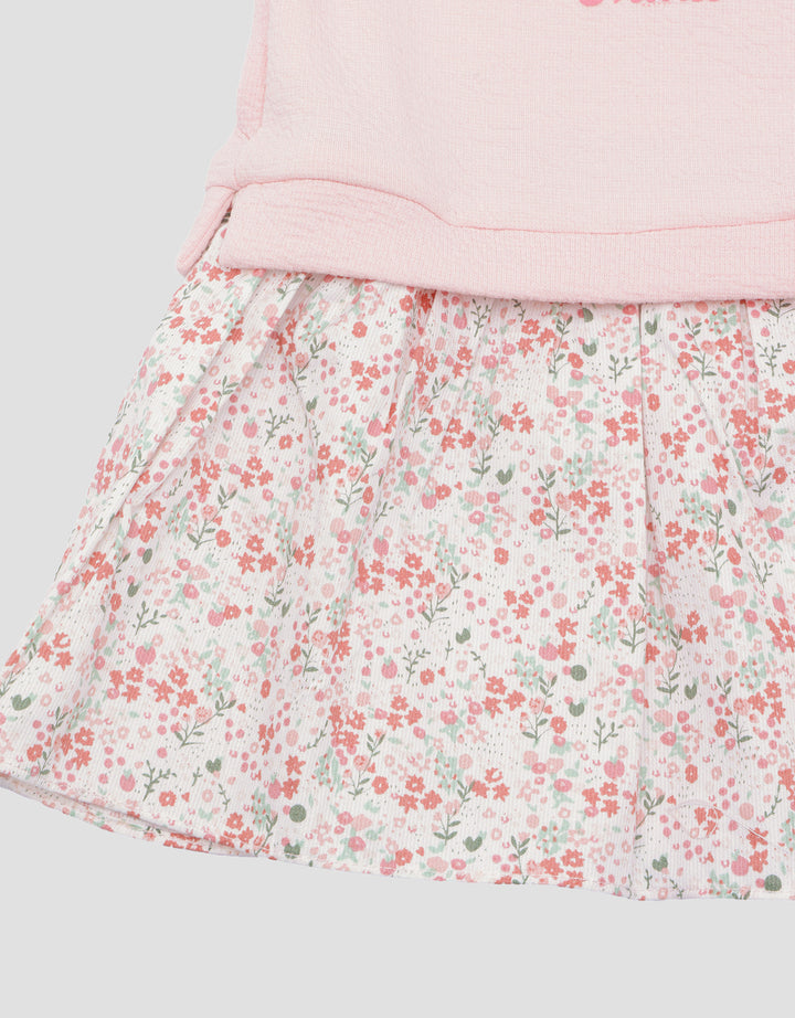 Disney Marie Sling Bag Midi Dress Anak Perempuan