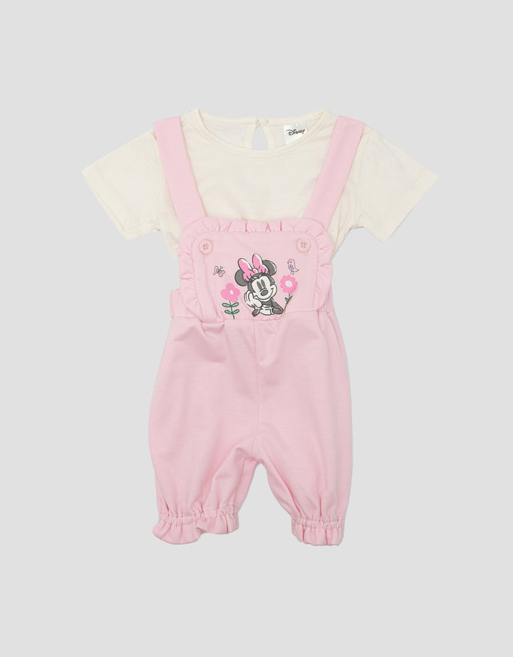 Disney Marie Jumpsuit Romper Anak Perempuan