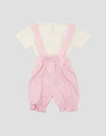 Disney Marie Jumpsuit Romper Anak Perempuan