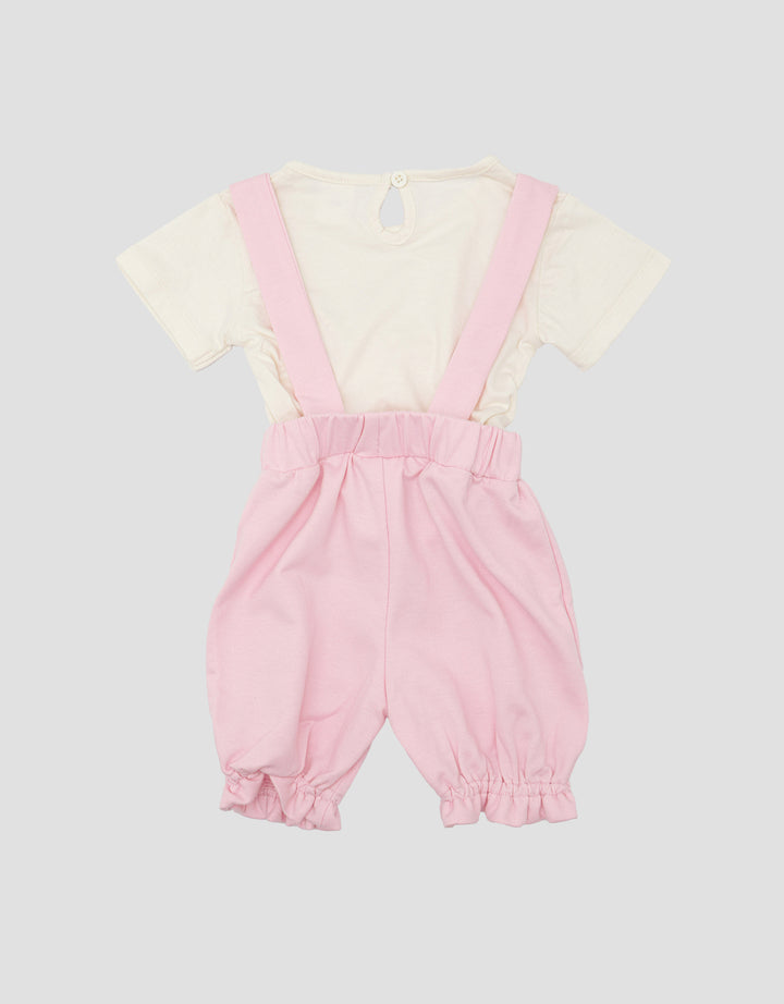 Disney Marie Jumpsuit Romper Anak Perempuan