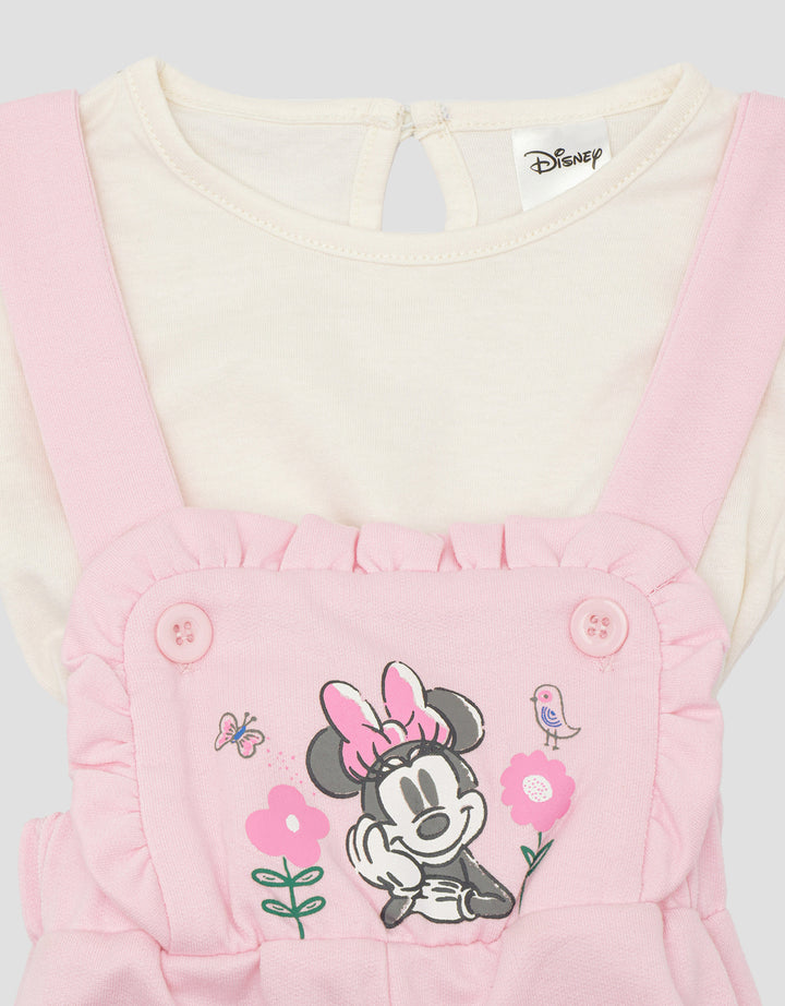 Disney Marie Jumpsuit Romper Anak Perempuan