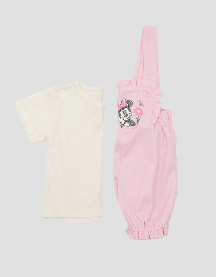 Disney Marie Jumpsuit Romper Anak Perempuan