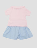Disney Minnie Combi Set Baby Kids Clothes