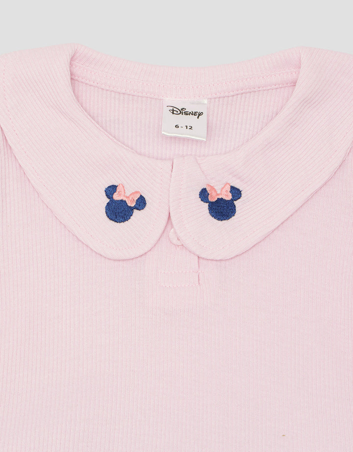 Disney Minnie Combi Set Pakaian Anak Bayi