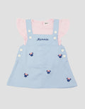 Disney Embro Minnie Combi Midi Dress Anak Perempuan