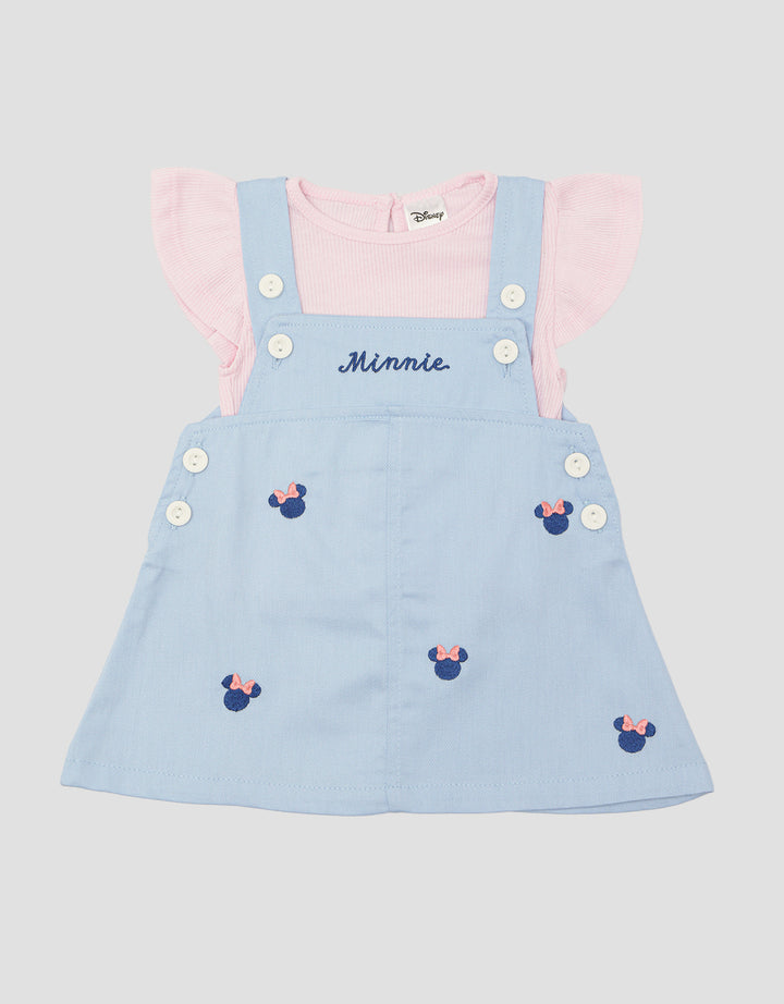 Disney Embro Minnie Combi Midi Dress Anak Perempuan