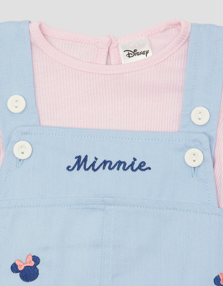 Disney Embro Minnie Combi Midi Dress Anak Perempuan