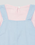 Disney Embro Minnie Combi Midi Dress Anak Perempuan