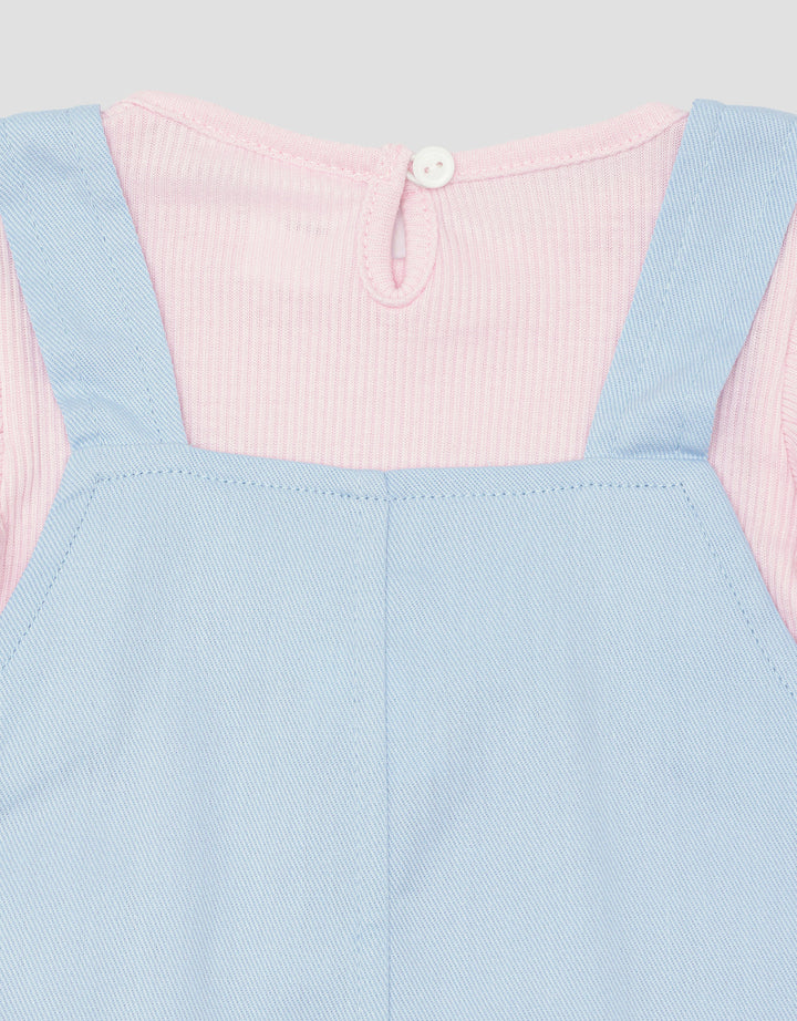 Disney Embro Minnie Combi Midi Dress Anak Perempuan