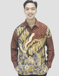 Bali Lestari Dobby Kemeja Motif Pria