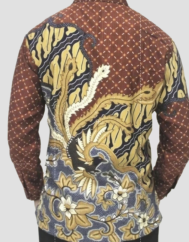 Bali Lestari Dobby Kemeja Motif Pria