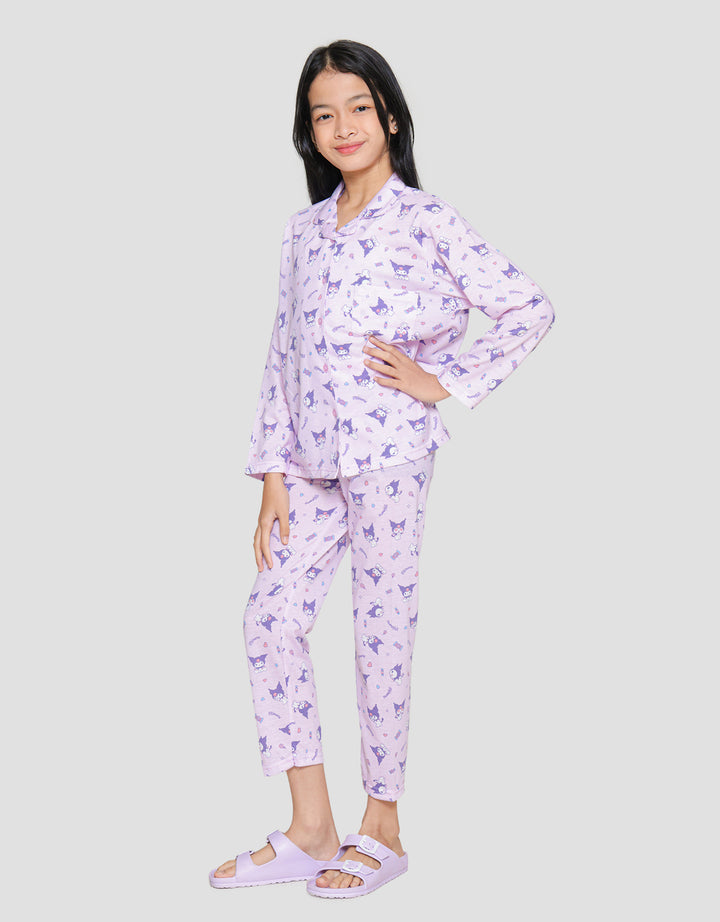 Character Kuromi Set Girls Pajamas