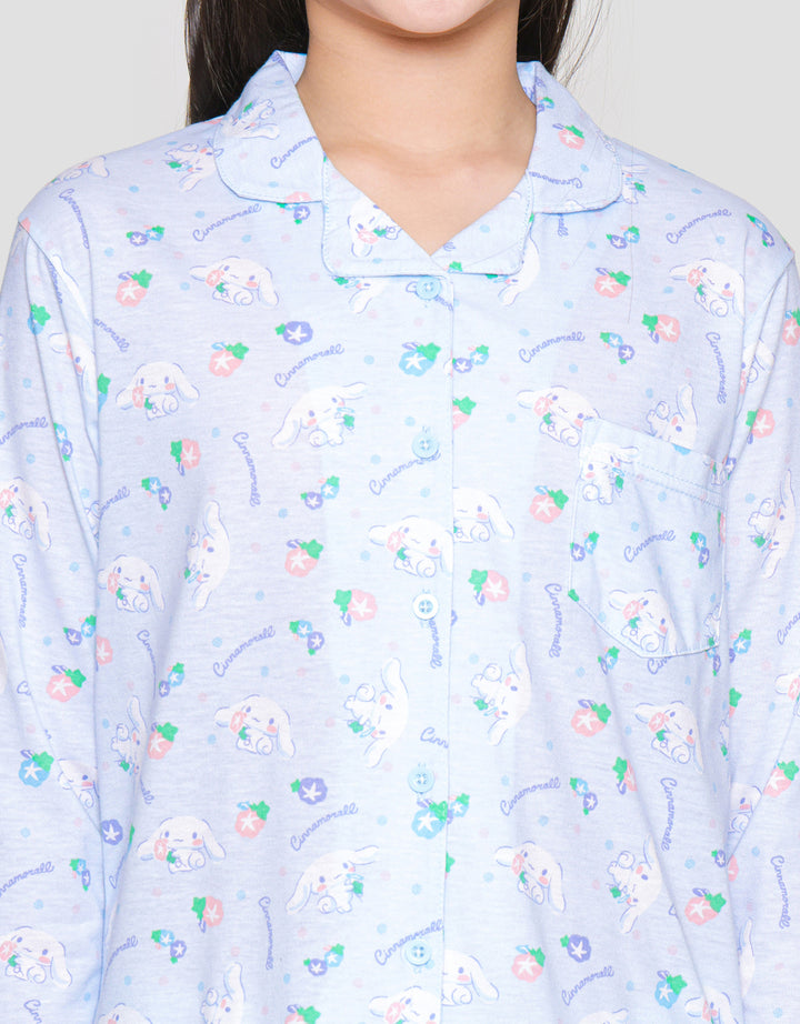 Character Cinnamoroll Pajamas Set for Girls