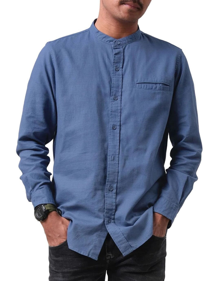 Bombboogie Zamarin Kemeja Polos Pria