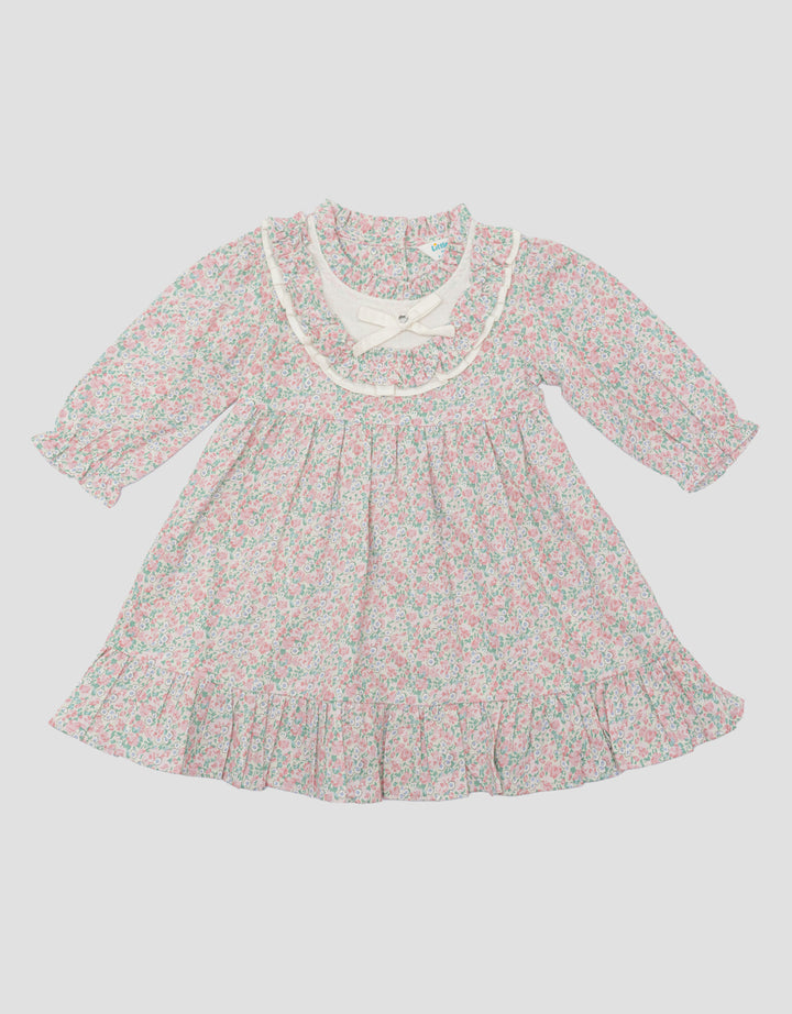 Little M Flower Midi Dress Anak Bayi