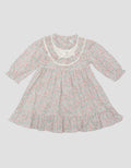 Little M Flower Midi Dress Anak Bayi