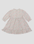 Little M Flower Midi Dress Anak Bayi
