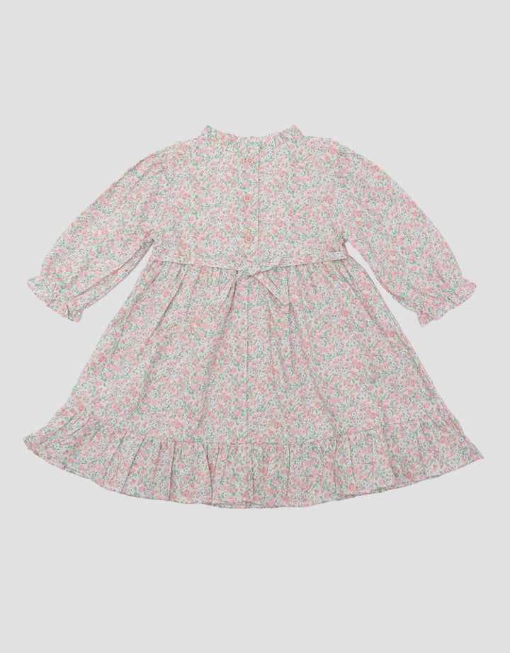 Little M Flower Midi Dress Anak Bayi
