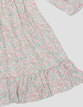 Little M Flower Midi Dress Anak Bayi
