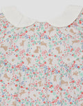 Little M Bunny Flower Baju Set Anak Perempuan