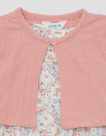 Little Flower Midi Dress Cardi Anak Bayi