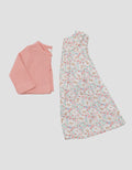 Little Flower Midi Dress Cardi Anak Bayi